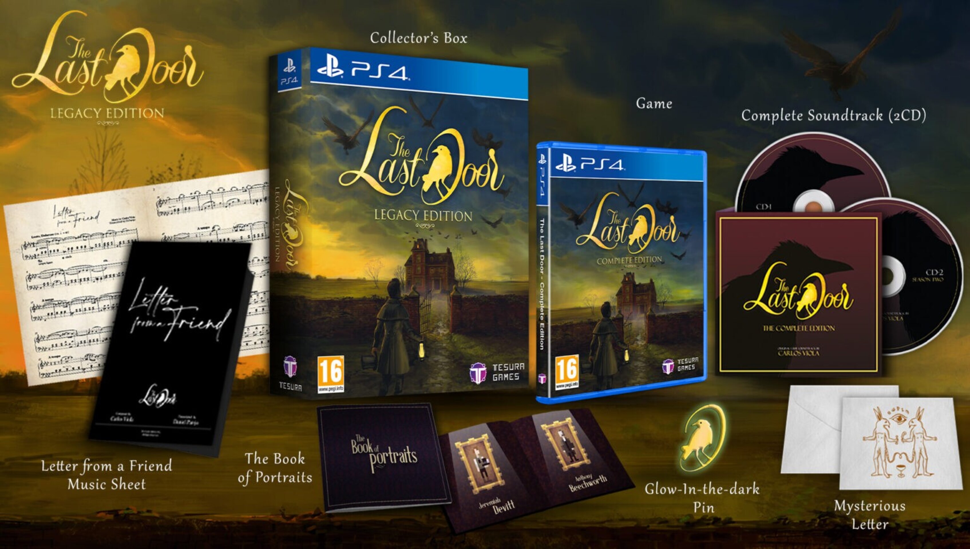 The Last Door Legacy Edition (PlayStation 4) - 2