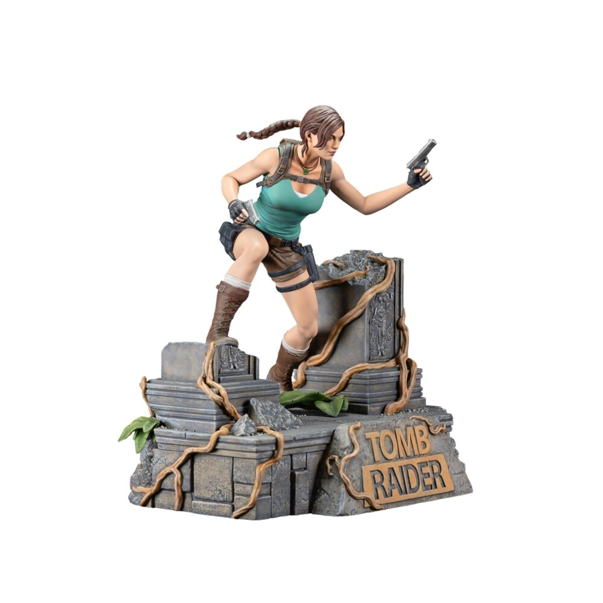 [PRECOMPRA] Estatua Lara Croft (Tomb Raider) Era Moderna Dark Horse 23cm - 2