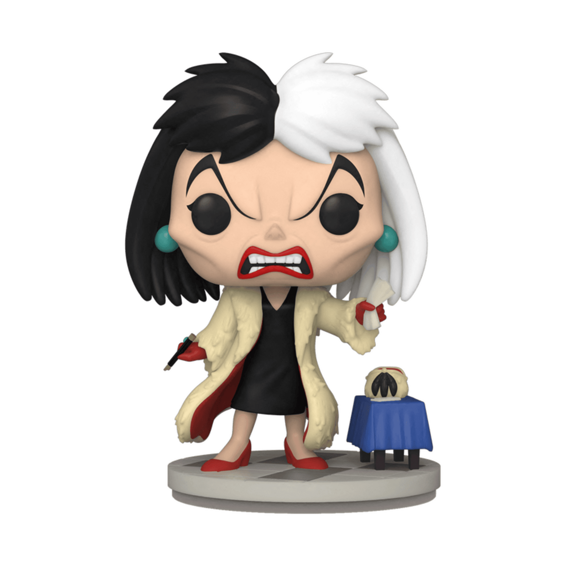 FUNKO POP! Disney: Villanos - Cruella de Vil 1083 - 2