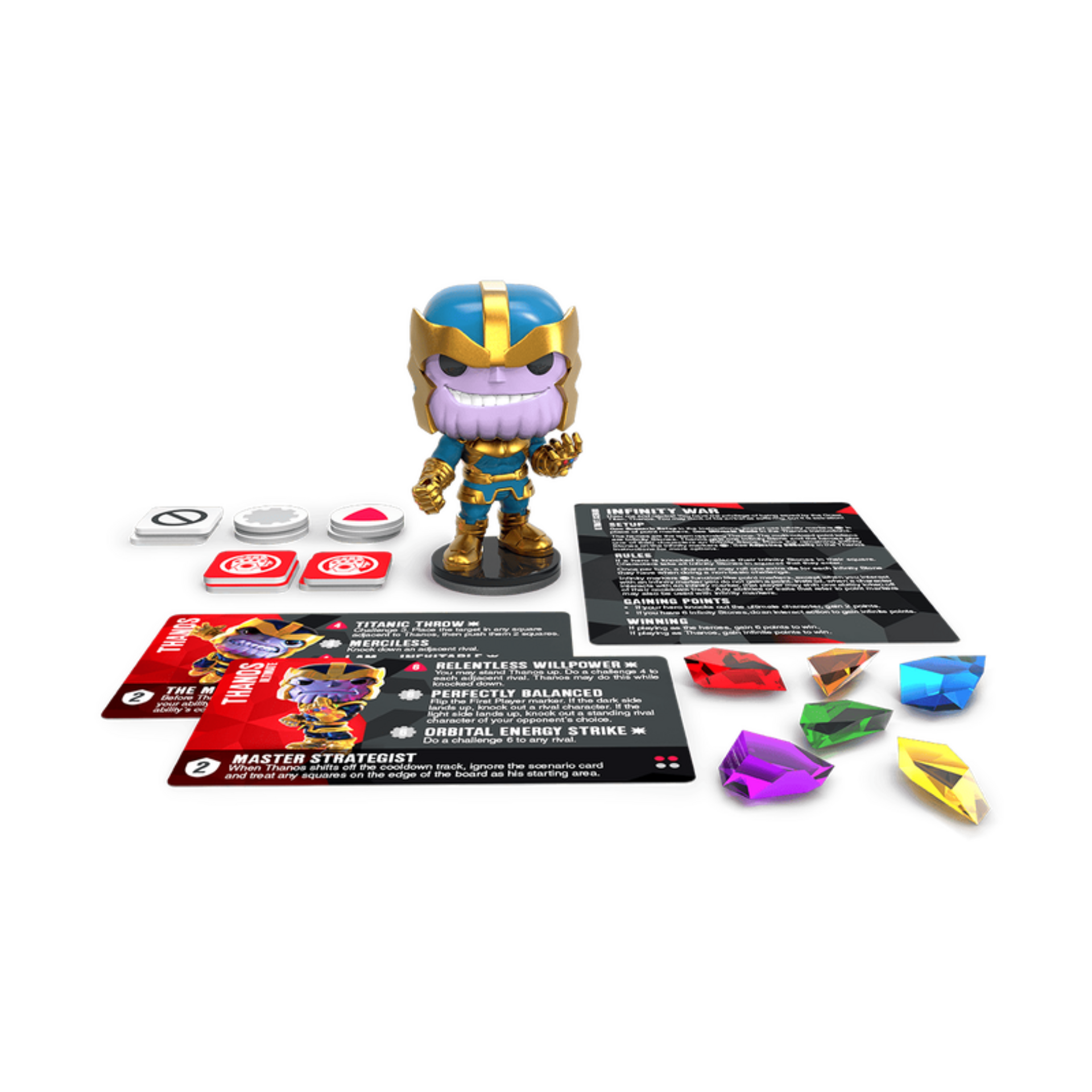 Funkoverse: Marvel 101 (expansión Thanos) - 2