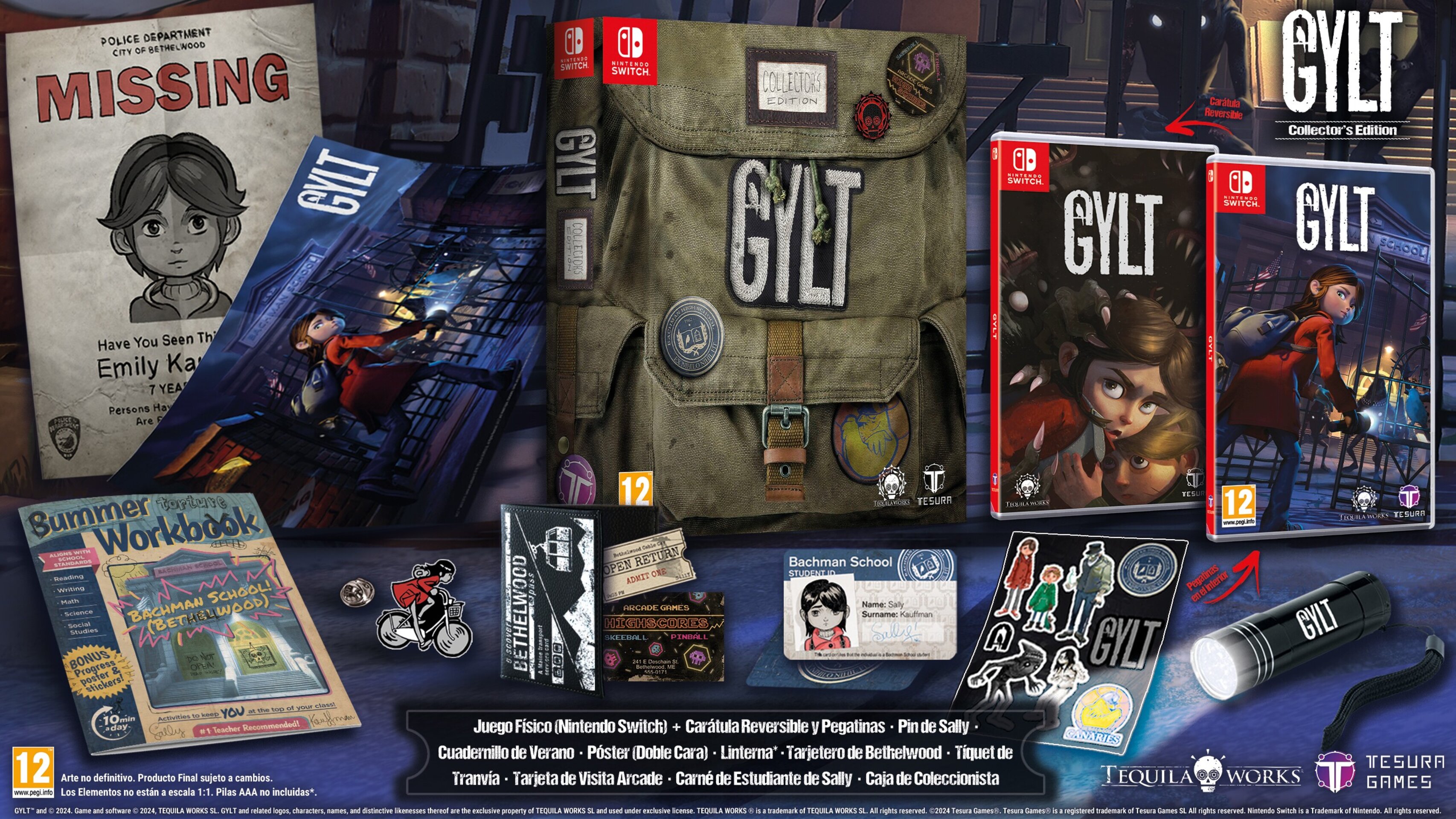 GYLT Collector's Edition (Nintendo Switch) - 2