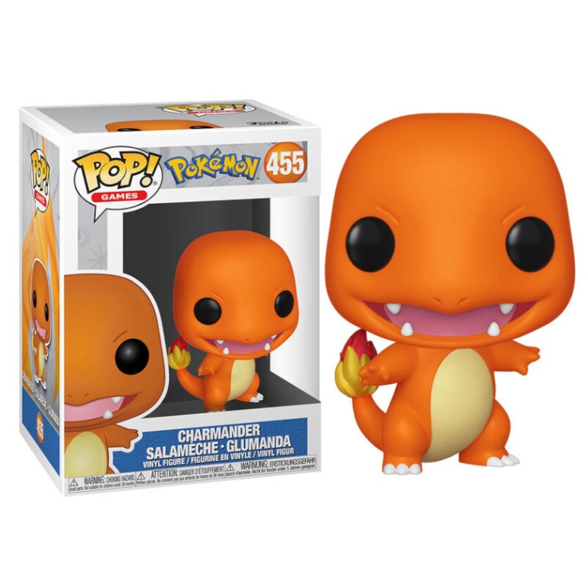 FUNKO POP! Pokémon - Charmander 455 - 3